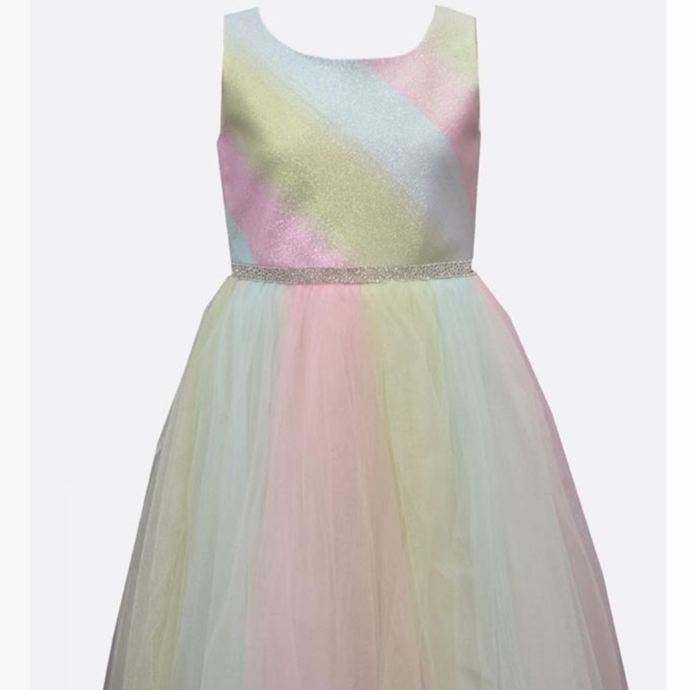 Bonnie Jean Willow Rainbow Dress